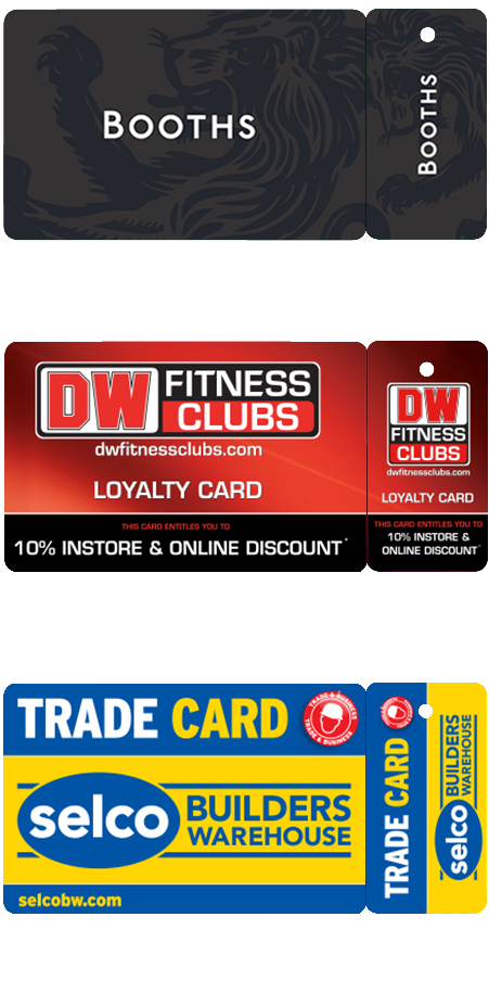 cards with key tags