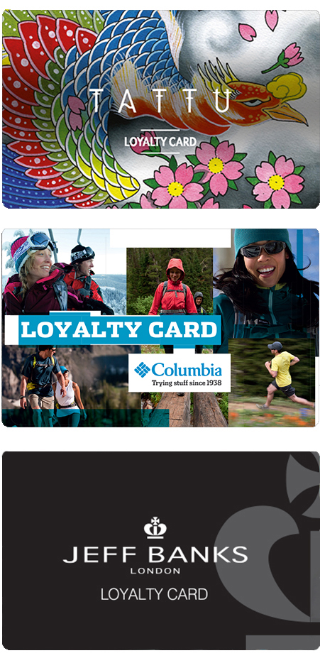 loyalty cards