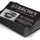 Beautician's Plastic Business Cards