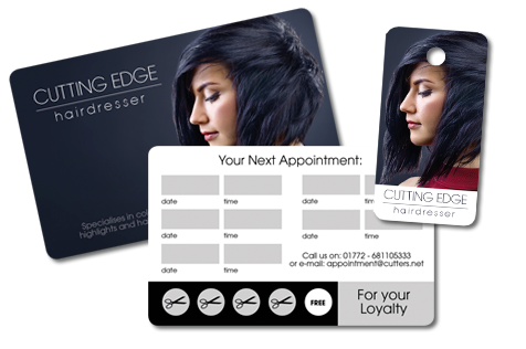 salon cards